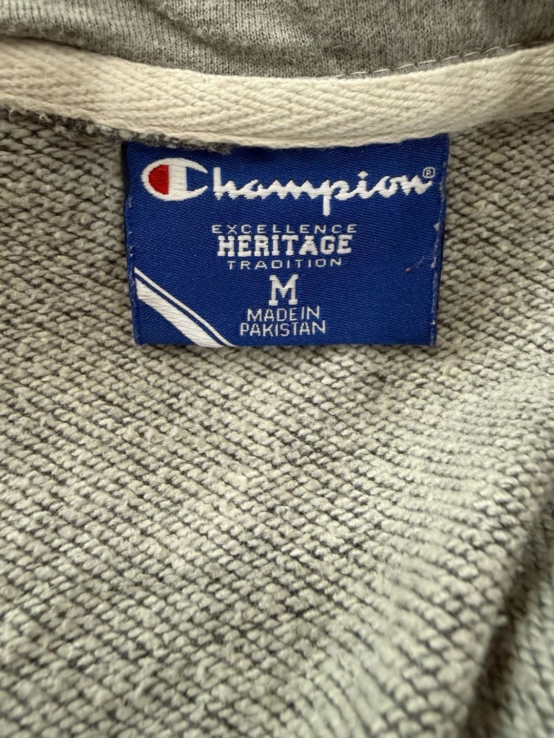Y2K Champion LA Quarter Zip Pullover Size M 4