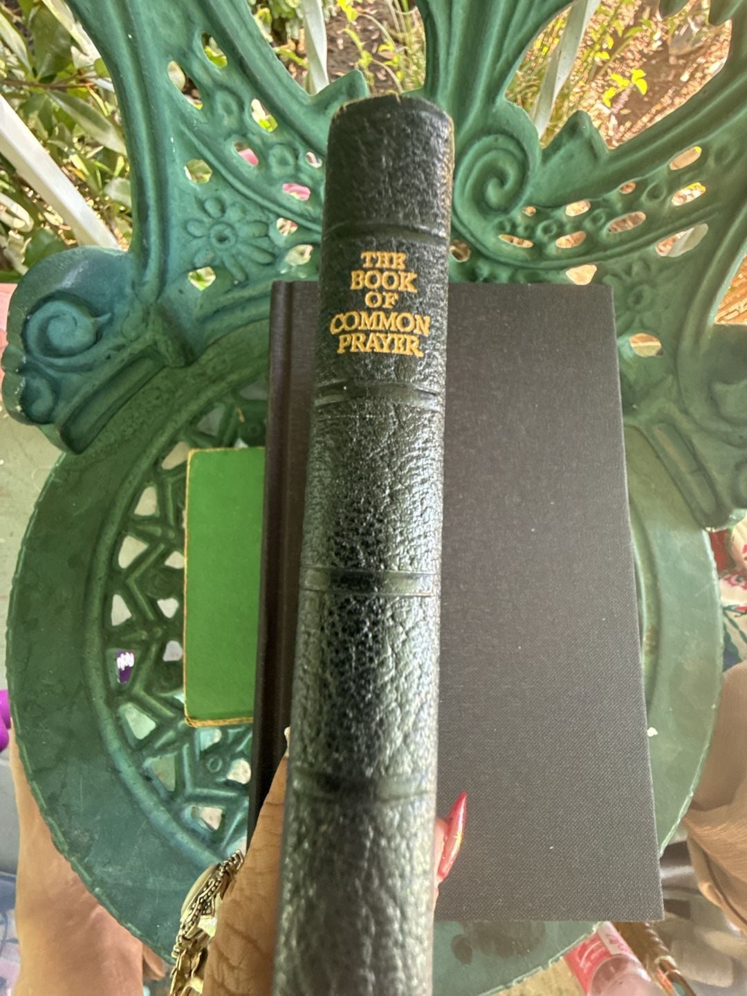 The Book of Common Prayer 1953 Seabury Press Leather Gold Cross 12