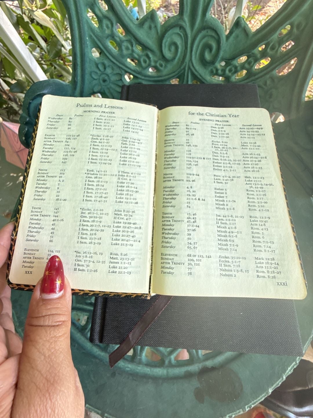 The Book of Common Prayer 1953 Seabury Press Leather Gold Cross 14