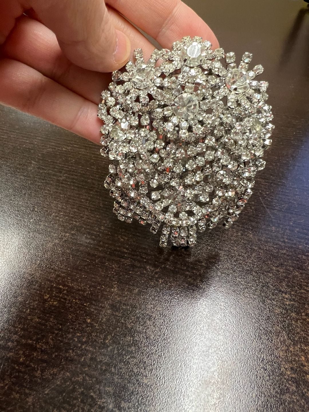 CAMROSE & KROSS Audrey Hepburn “Unforgettable” Collection Crystal Brooch, NWB 3