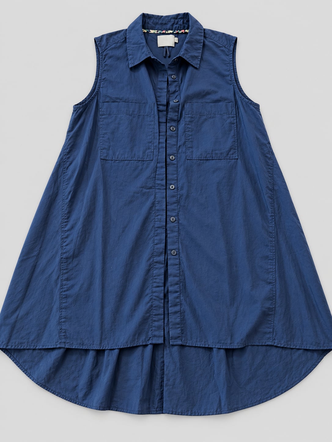 HD in Paris Sleeveless Button Down Tunic (p1) 2