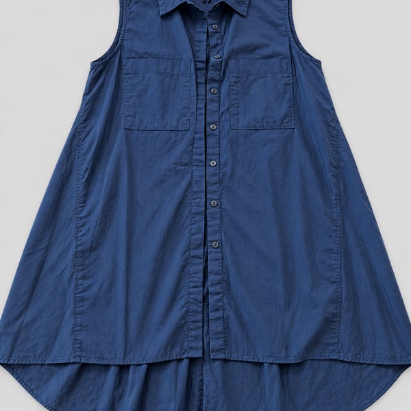 HD in Paris Sleeveless Button Down Tunic (p1) 