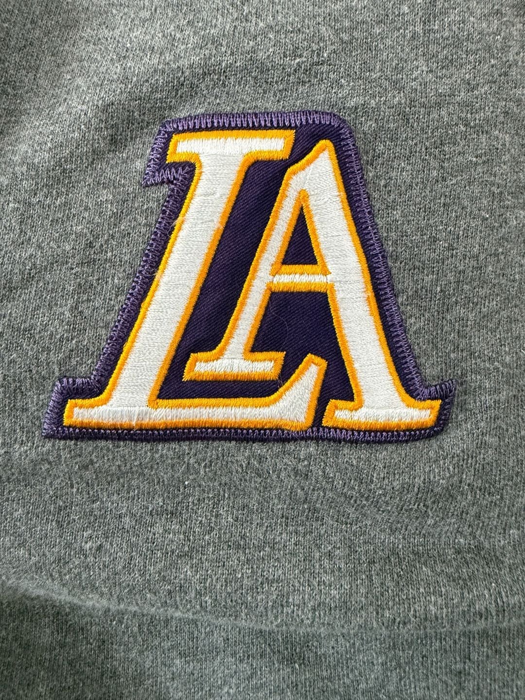 Y2K Champion LA Quarter Zip Pullover Size M 5
