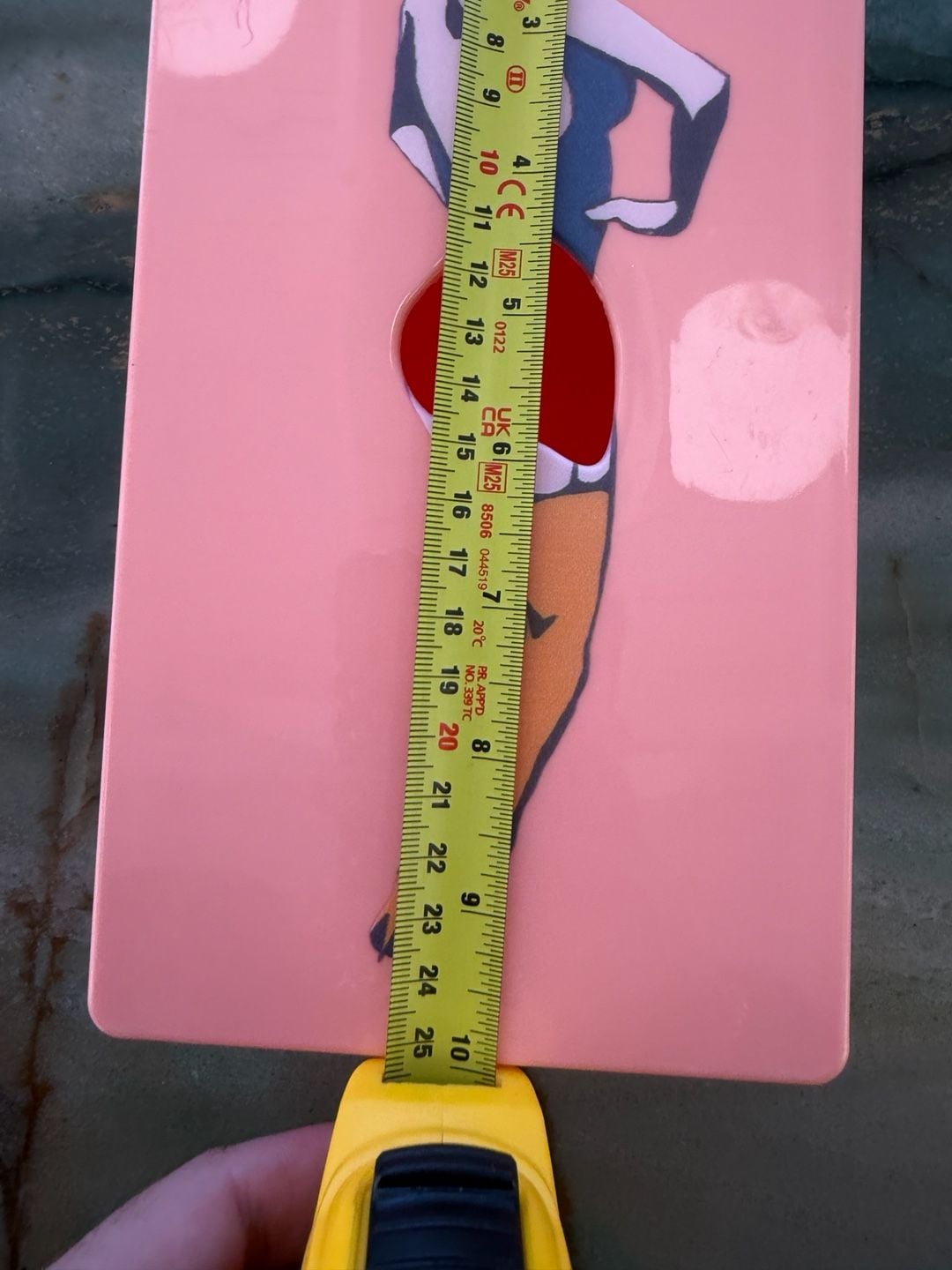 Spextrum Flying Skirt Pink Tissue Box Dispenser 8
