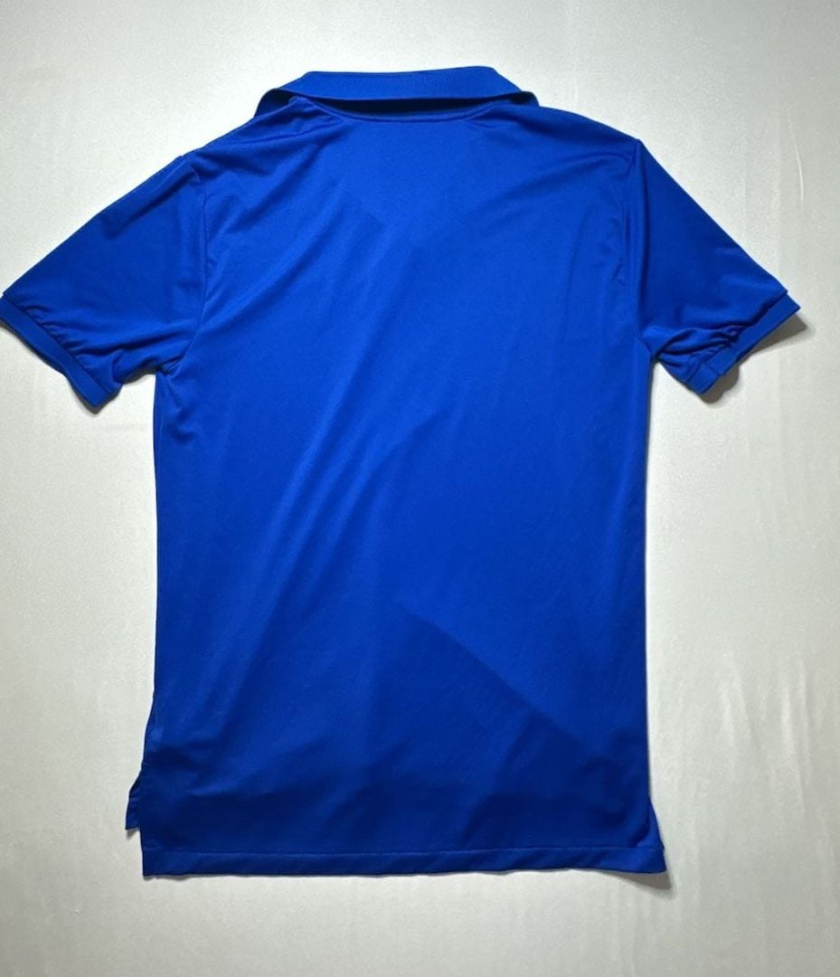 Polo Ralph Lauren Performance Polo Shirt Kids Size L Royal Blue Short Sleeve 5