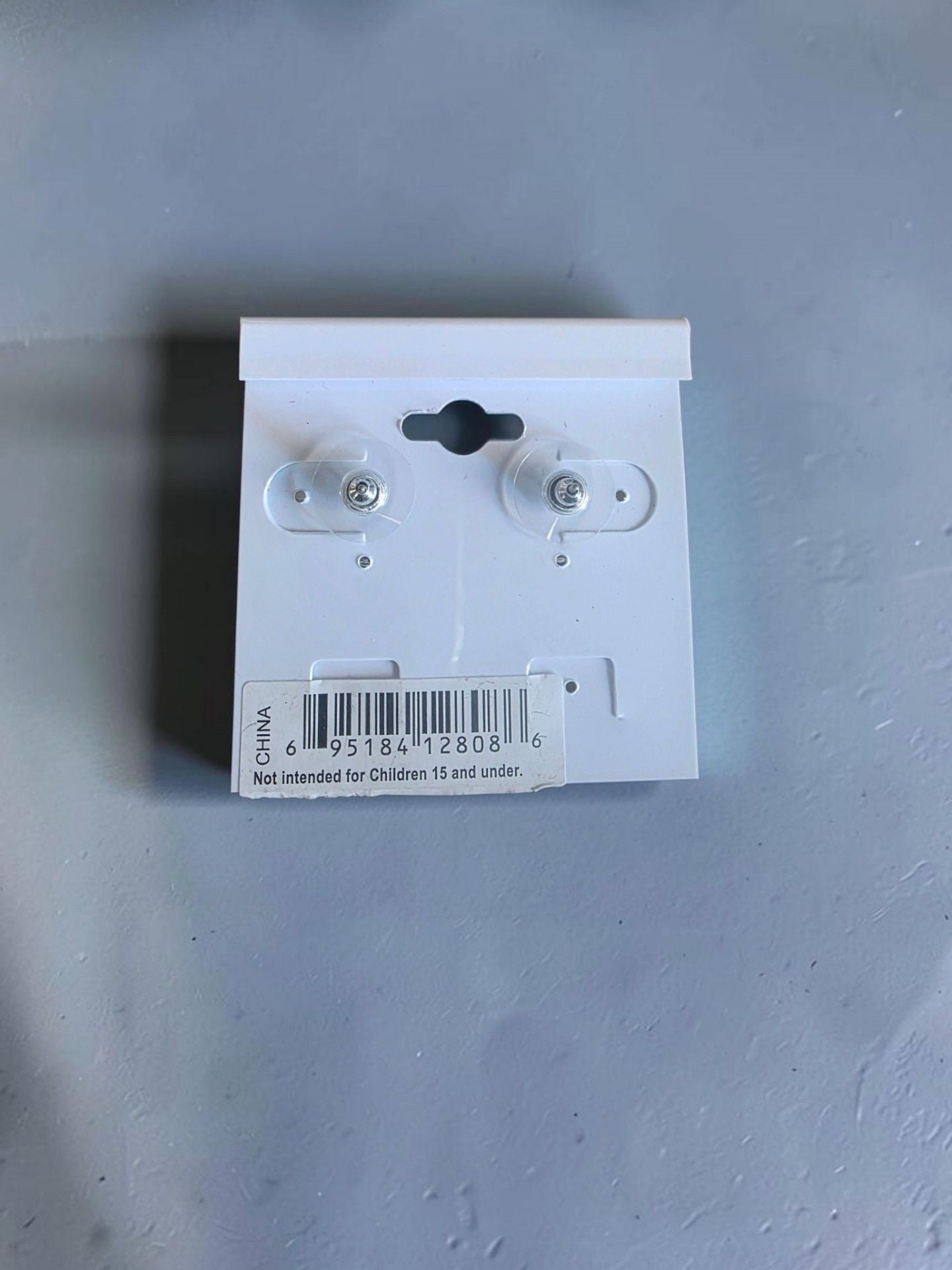 Main Street Earring Number 101 Cubic Zirconia Studs 4