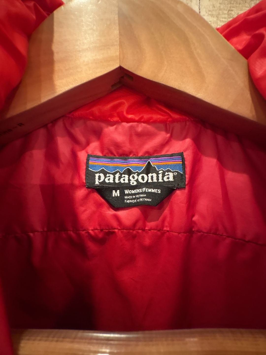 Patagonia Nano Puff Jacket Size M Red Primaloft Quilted 3