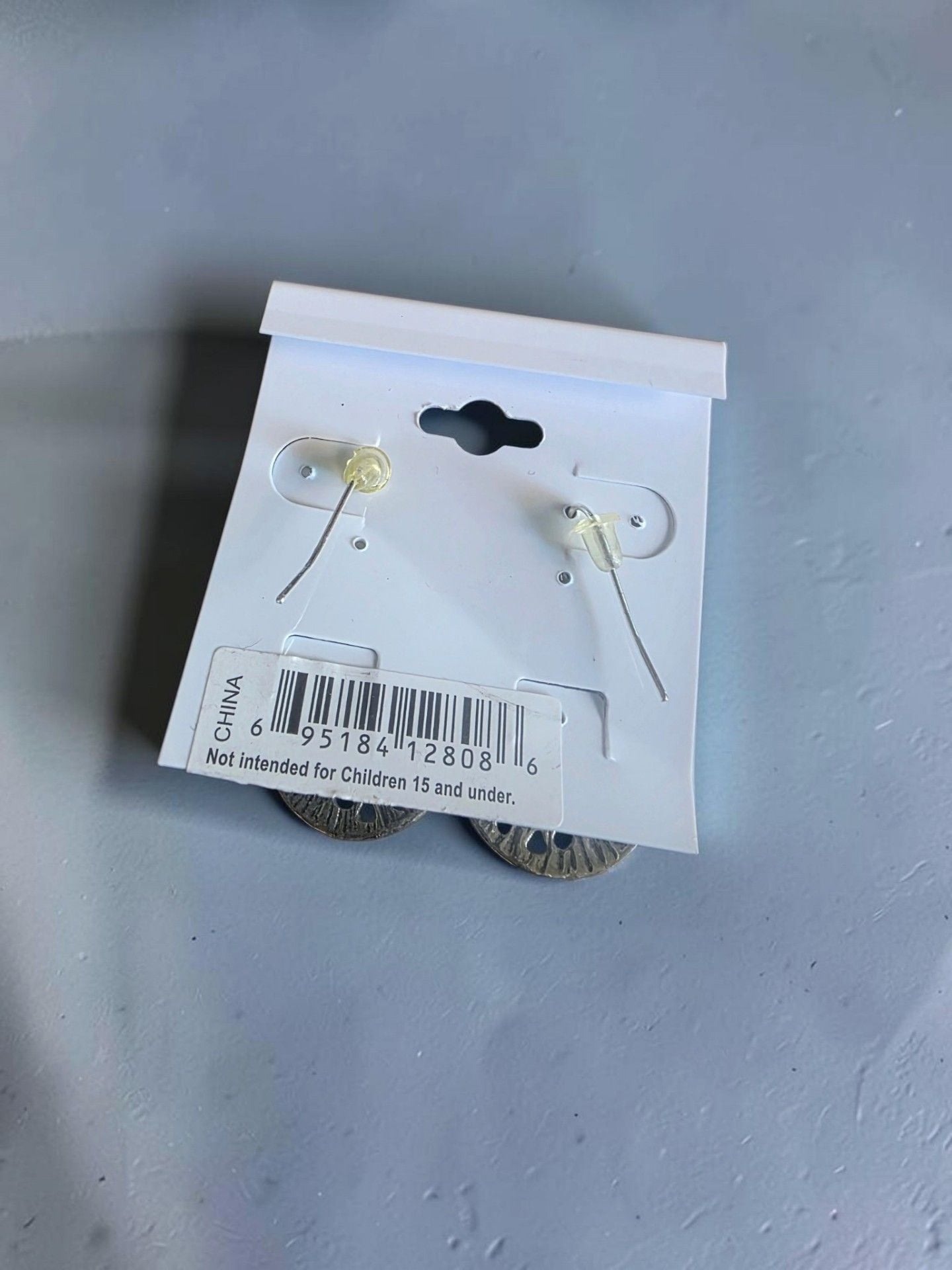 Main Street For Sensitive Ears Teardrop Dangle Earrings Silver 4