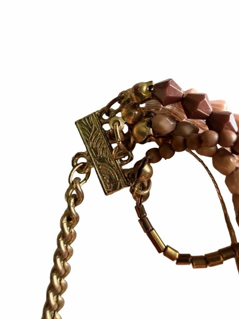 Unbranded Multi-Strand Beaded Layered Necklace 6