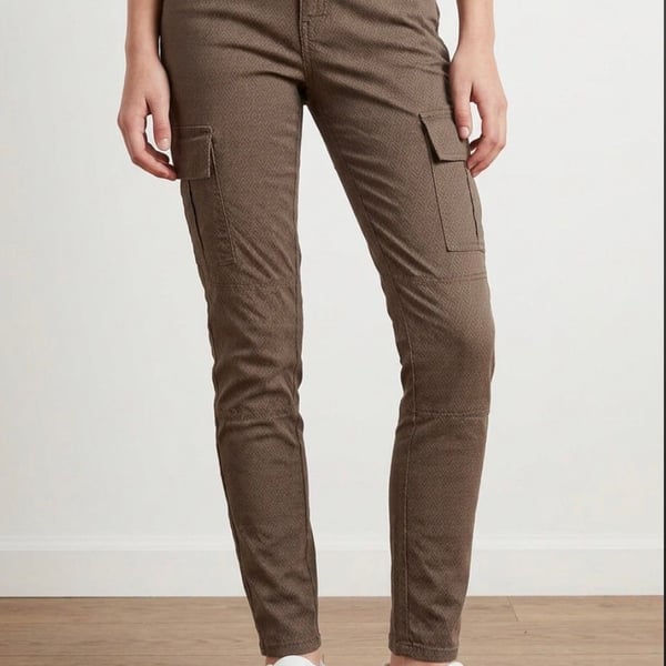prAna Meme Pant Size 2 Brown Cargo Pants