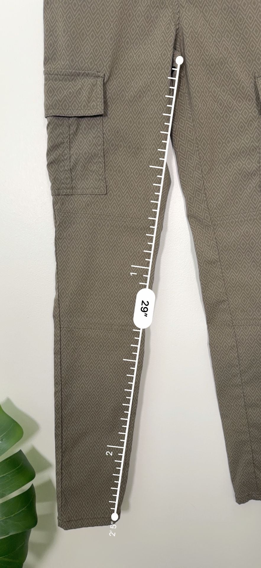prAna Meme Pant Size 2 Brown Cargo Pants 7