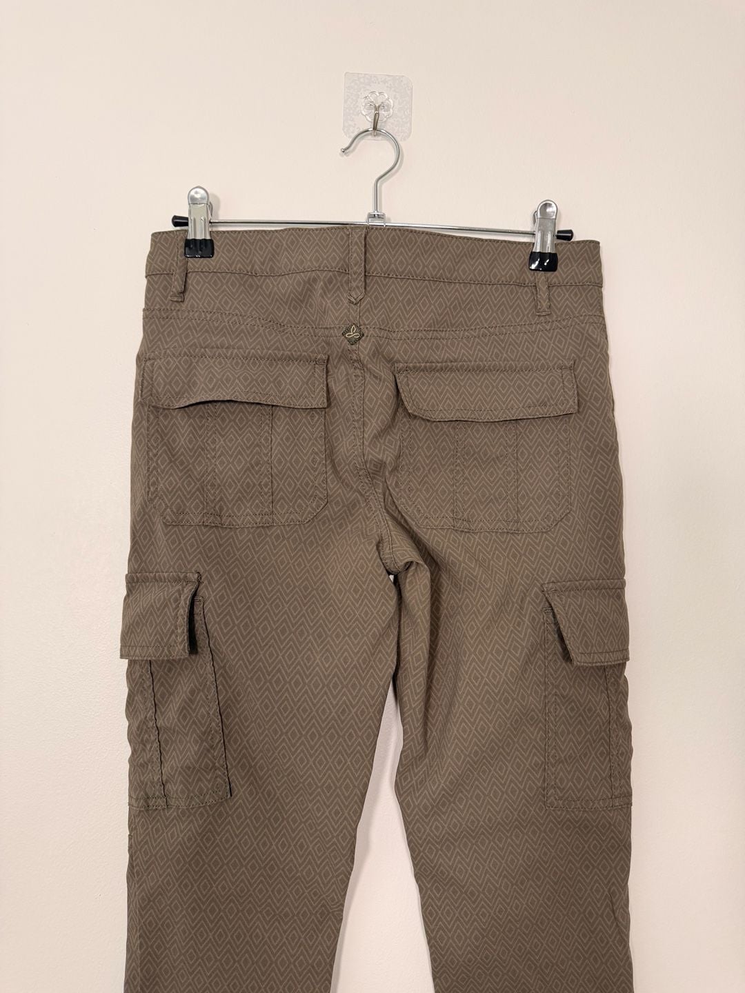 prAna Meme Pant Size 2 Brown Cargo Pants 9