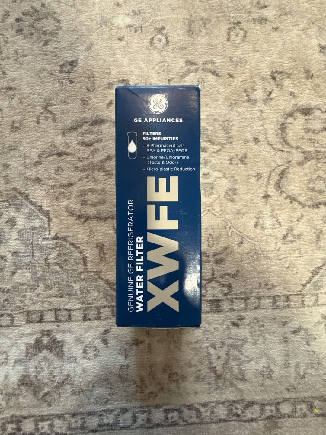 GE XWFE Refrigerator Water Filter Genuine Replacement 1