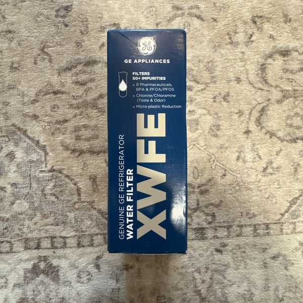 GE XWFE Refrigerator Water Filter Genuine Replacement