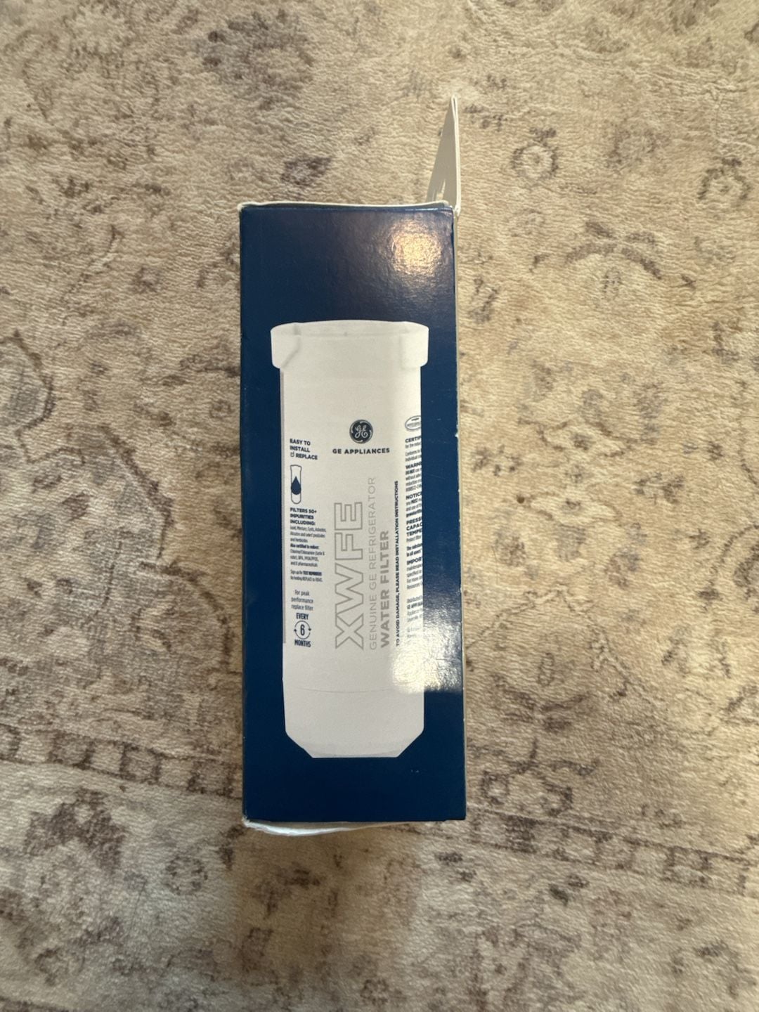 GE XWFE Refrigerator Water Filter Genuine Replacement 2