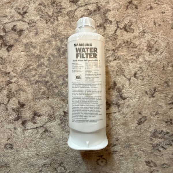 Samsung HAF-QIN Refrigerator Water Filter DA29-17376B