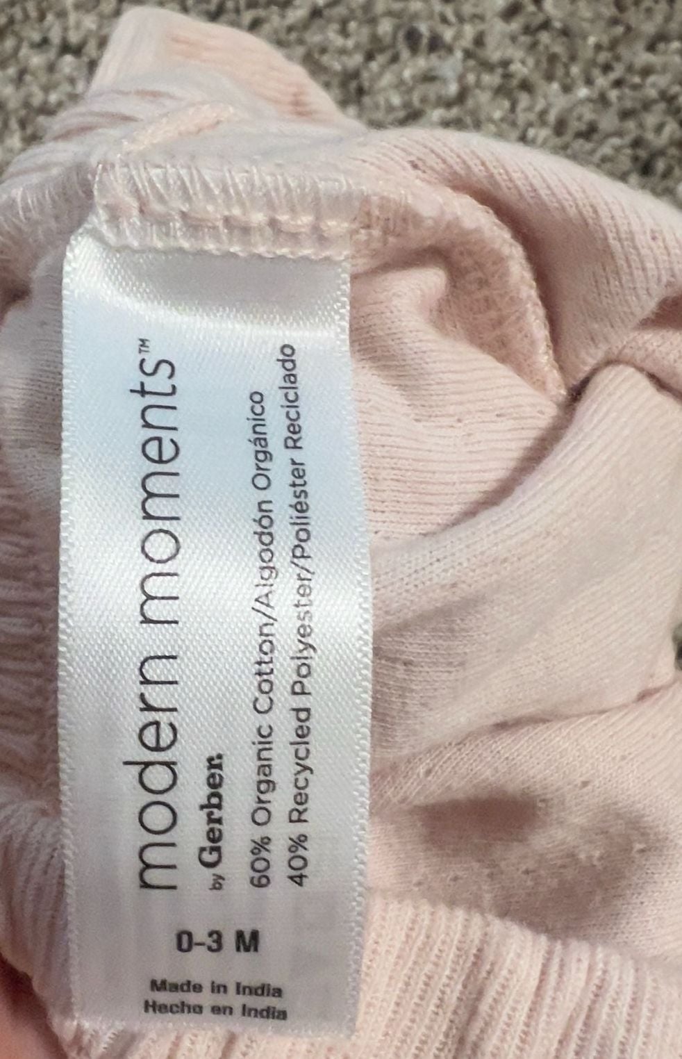 Baby Neutral basics, Pocket Pant, and onsie (western theme) 2