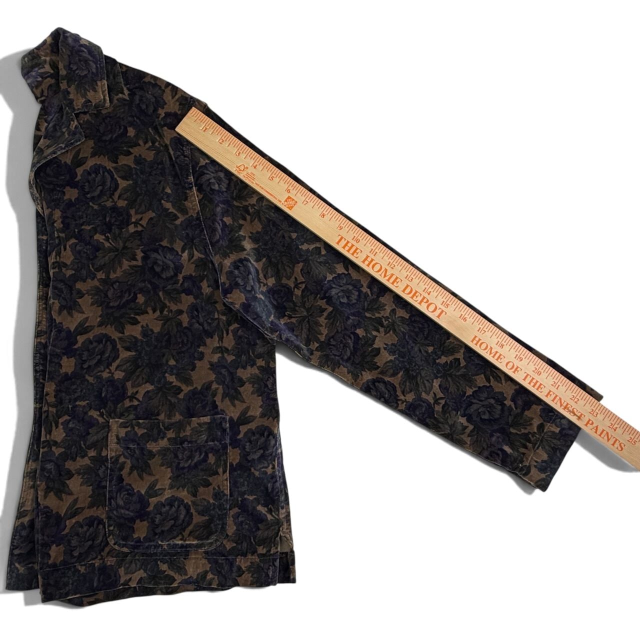 Vintage 90s Floral Overshirt Jacket L 10