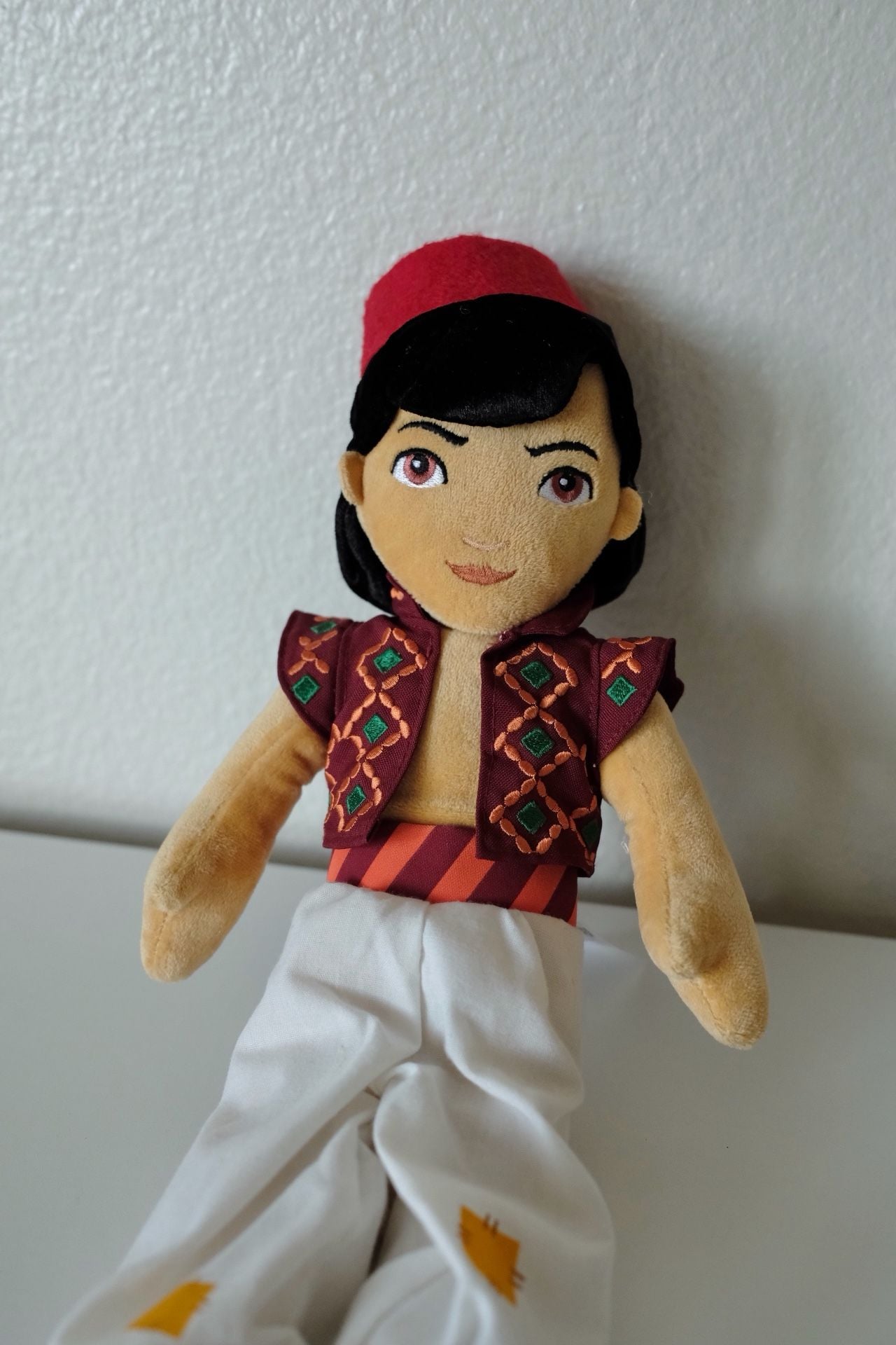 Disney Jasmine and Aladdin Plush Doll Set 7