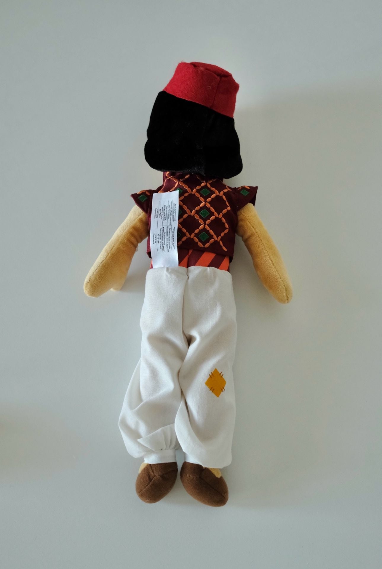 Disney Jasmine and Aladdin Plush Doll Set 8