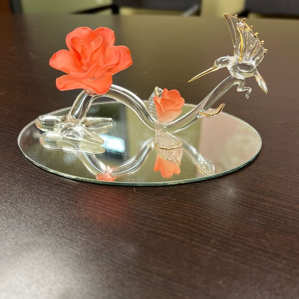 Glass hummingbirds