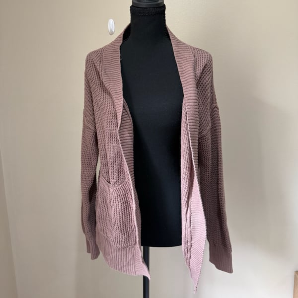    Cottagecore  Chunky Knit  Cardigan XS