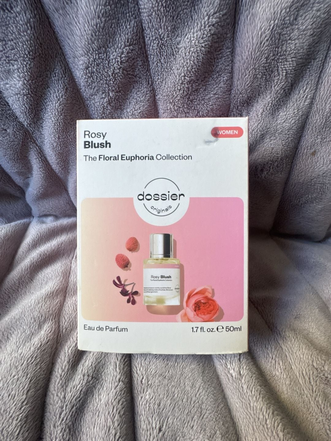 ROSY BLUSH perfume Dossier The Floral 1