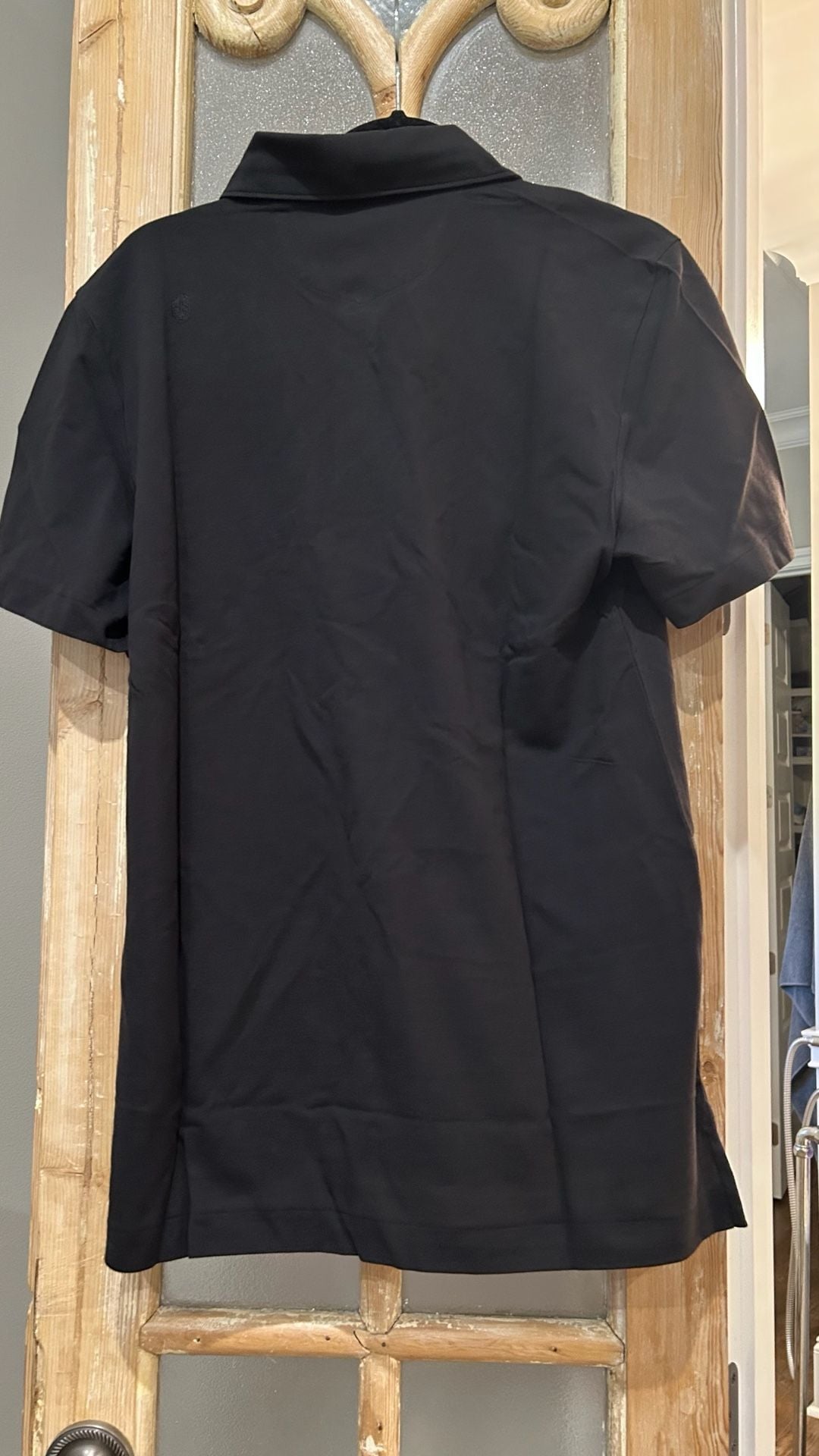 Figs Technical Pique Scrub Polo Size S Black 3