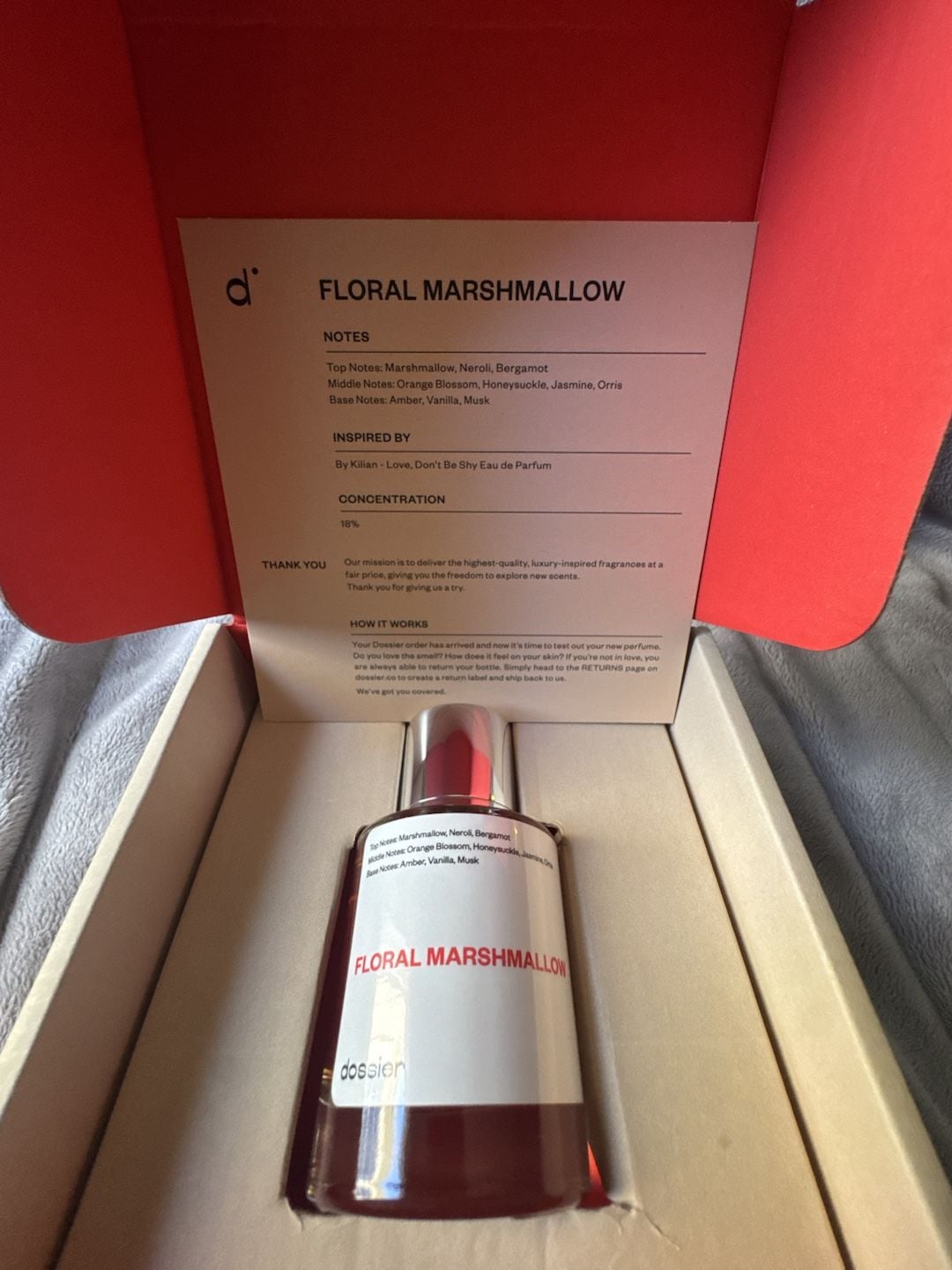 Dossier's Floral Marshmallow 2