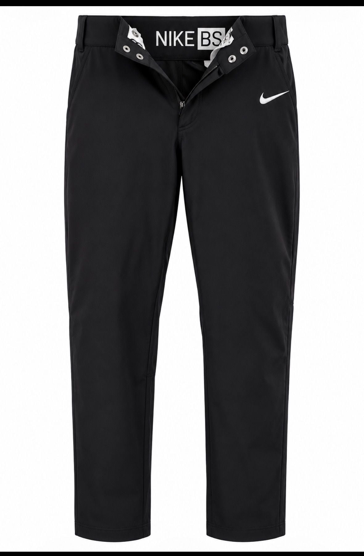 Nike BSBL Pants Size Youth L Black Baseball pants 2