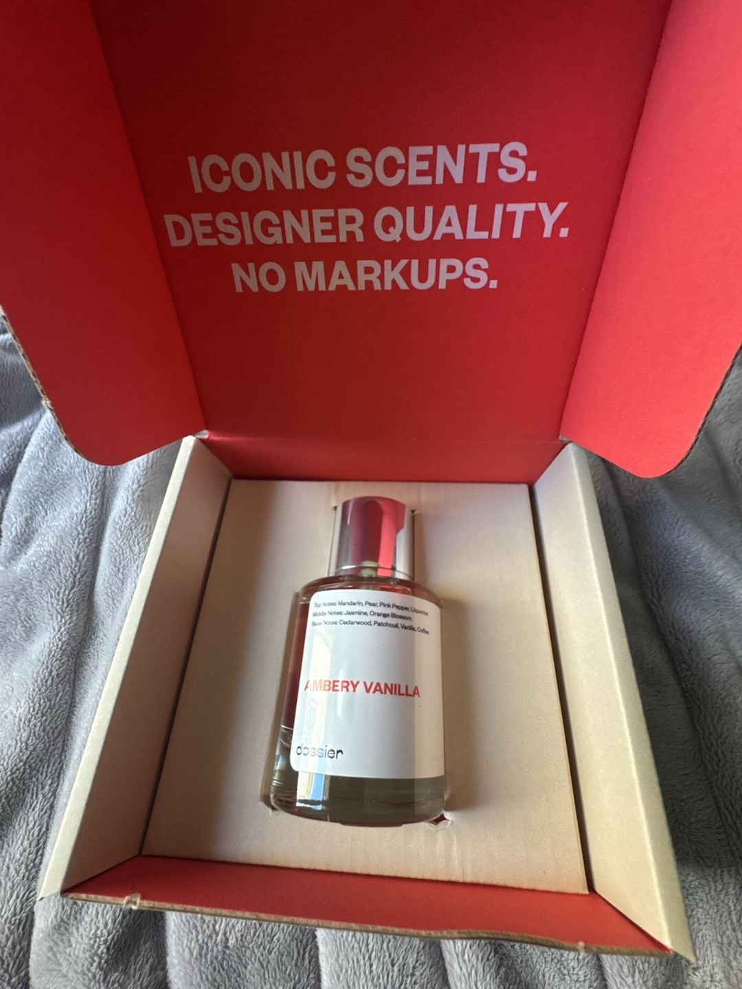 Designer Inspired Perfume: Ambery Vanilla – , 1