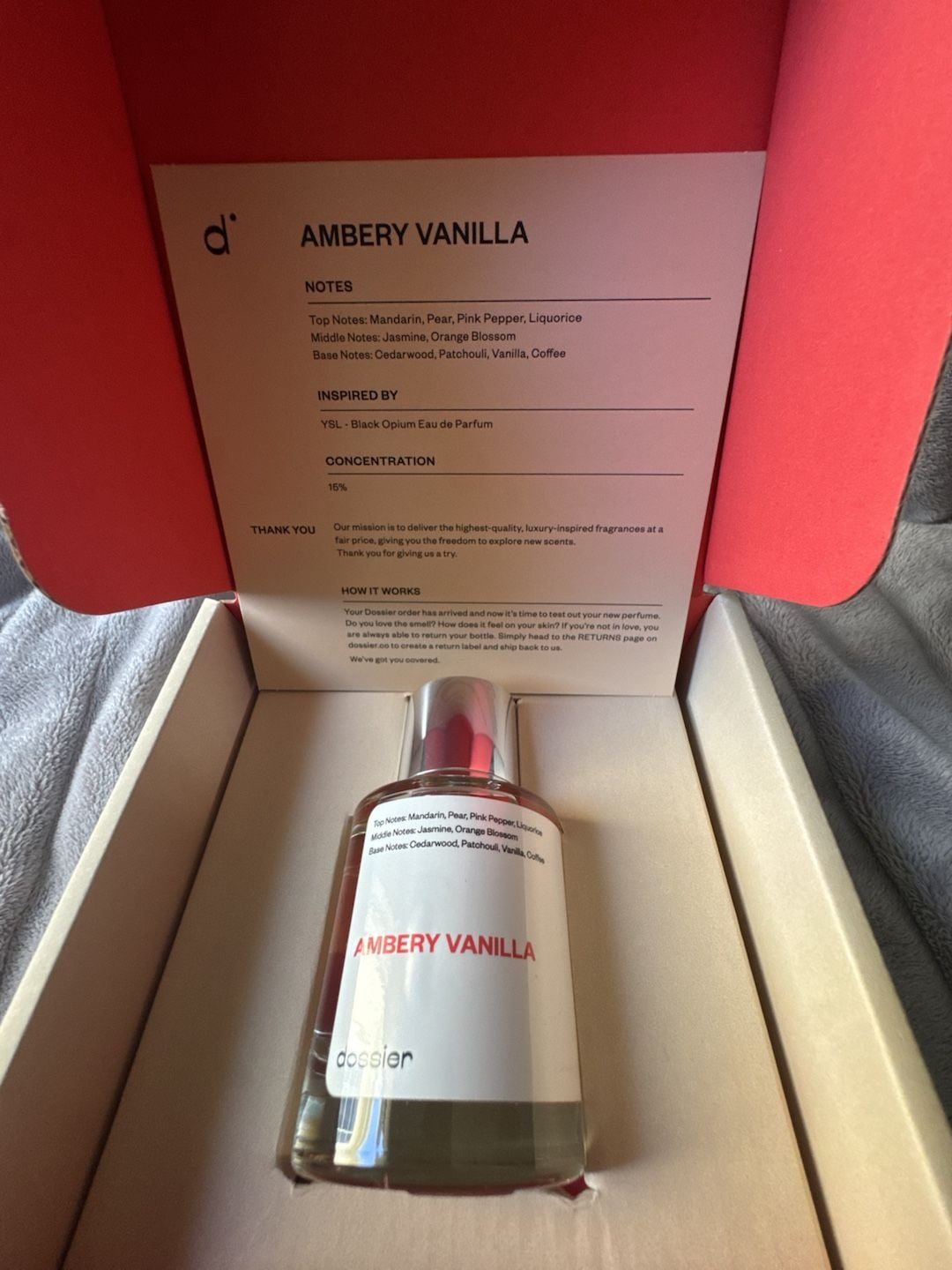 Designer Inspired Perfume: Ambery Vanilla – , 2