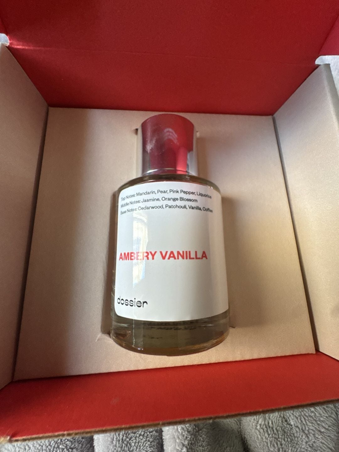 Designer Inspired Perfume: Ambery Vanilla – , 1