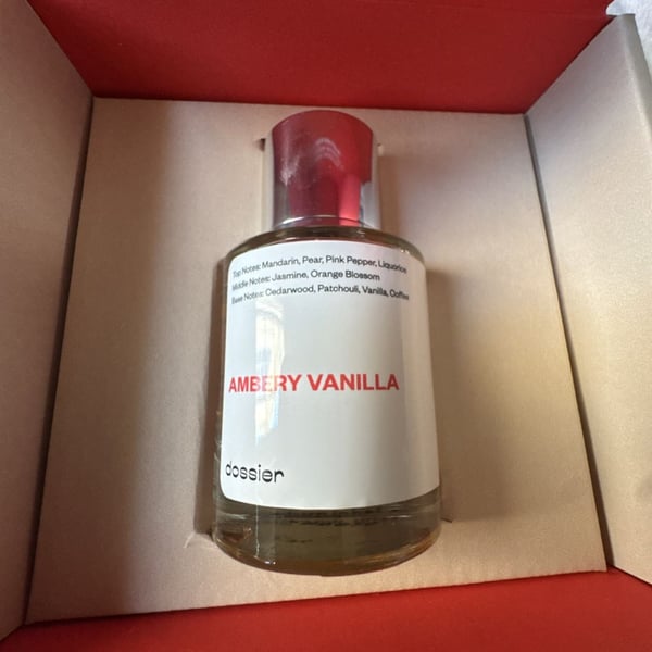 Designer Inspired Perfume: Ambery Vanilla – ,