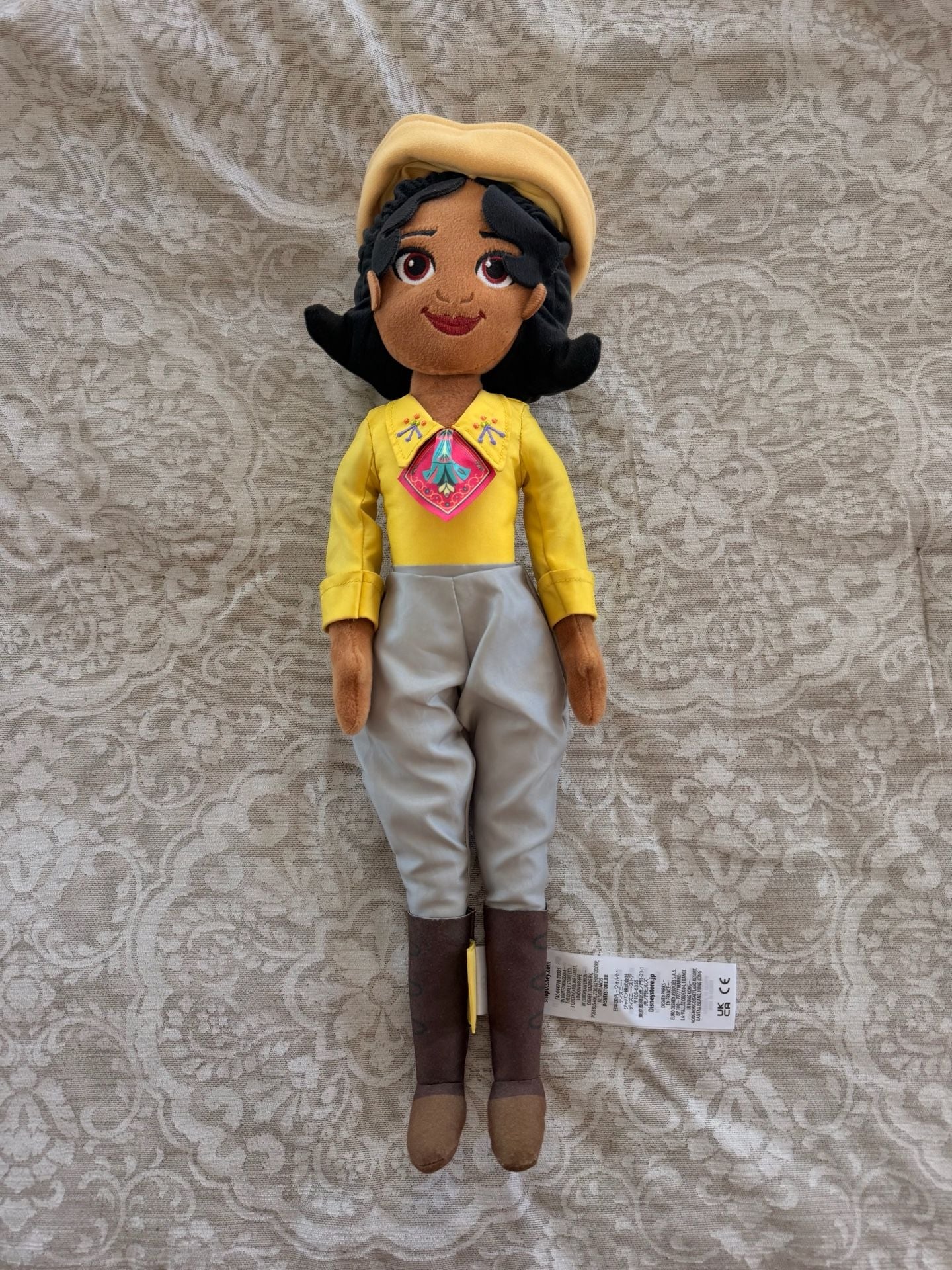 Disney Tiana's Bayou Adventure Plush Doll Toy 1