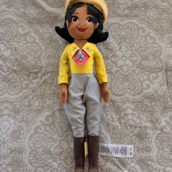 Disney Tiana's Bayou Adventure Plush Doll Toy