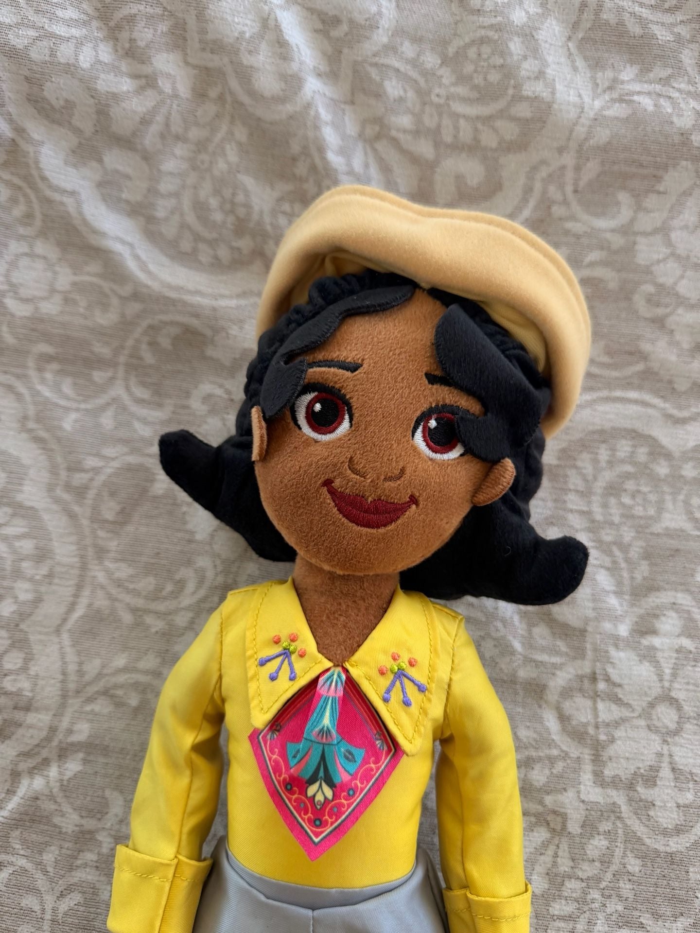 Disney Tiana's Bayou Adventure Plush Doll Toy 2