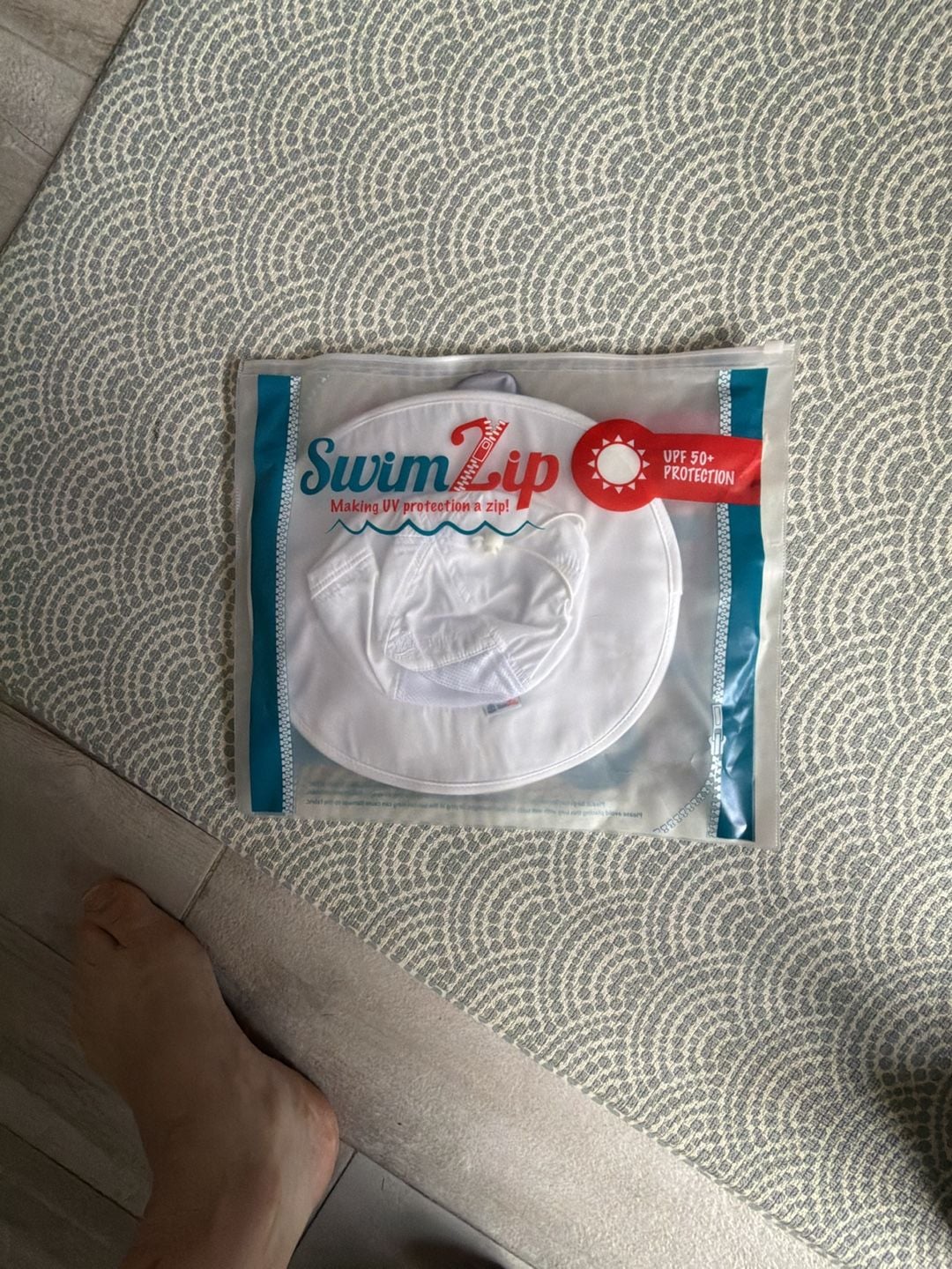 SwimZip Sun Hat UPF 50+ 2