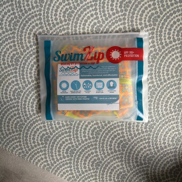 SwimZip Hamptons Getaway 0-6M Swimsuit Set