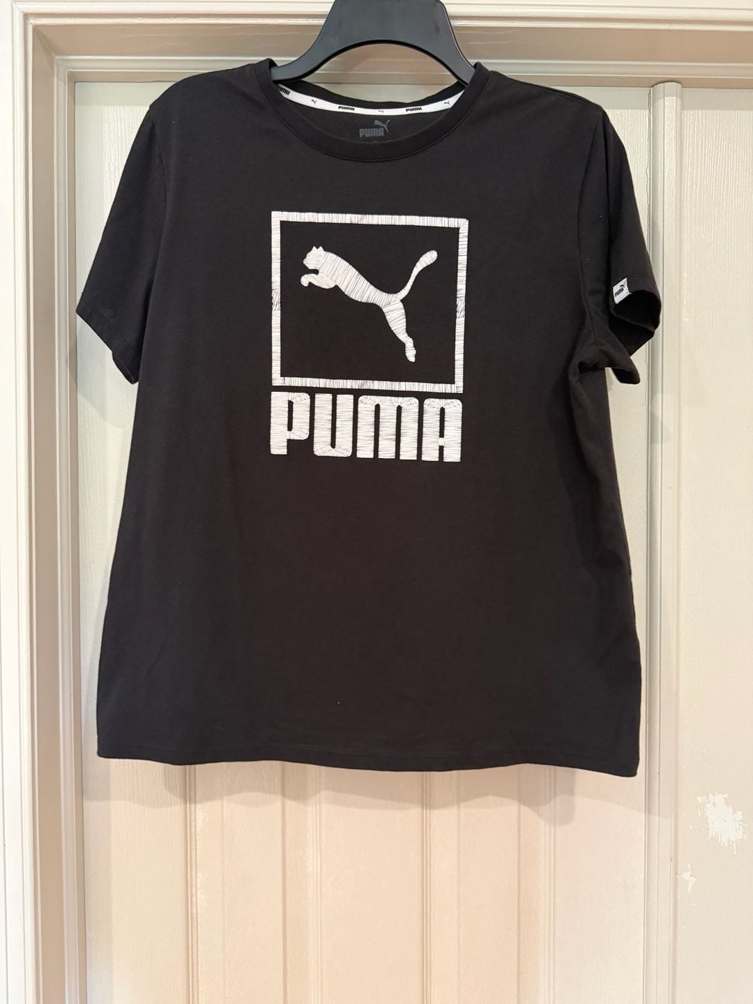 Puma House of Graphics T-Shirt Size L Black Cotton 3
