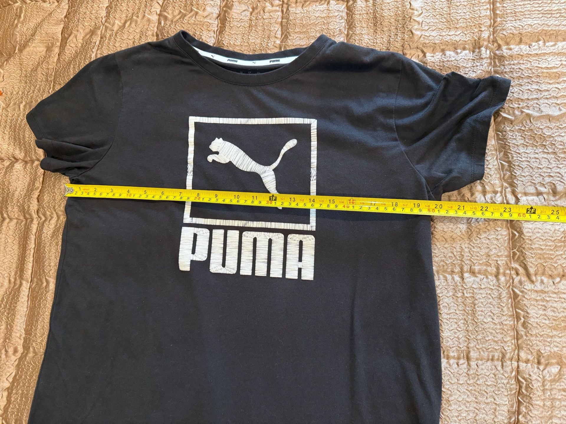 Puma House of Graphics T-Shirt Size L Black Cotton 4