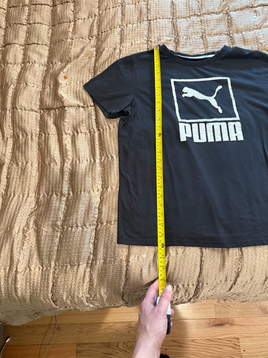 Puma House of Graphics T-Shirt Size L Black Cotton 5