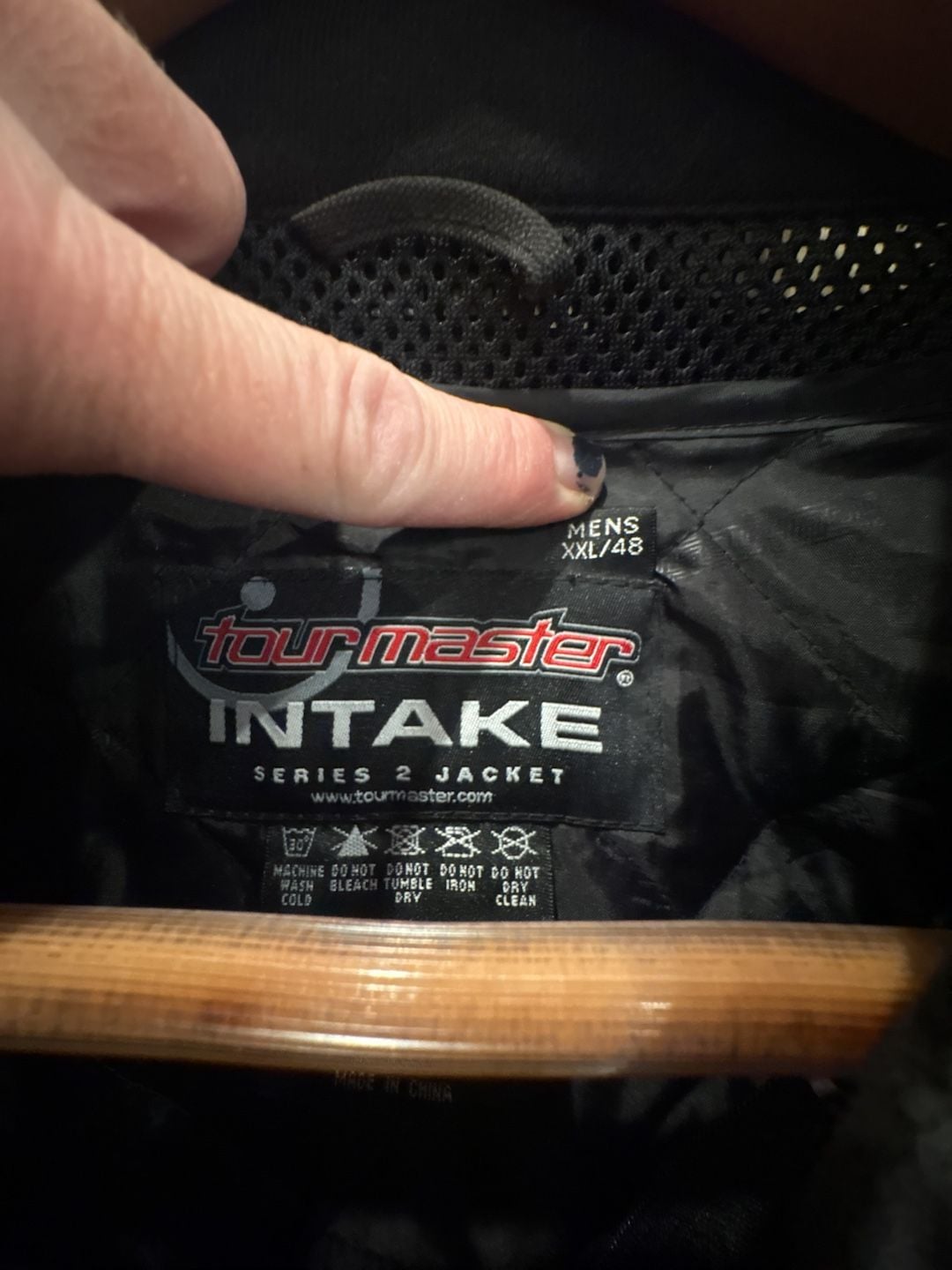 Tourmaster Intake Series 2 Jacket Size XXL/48 Black Mesh Motorcycle 4