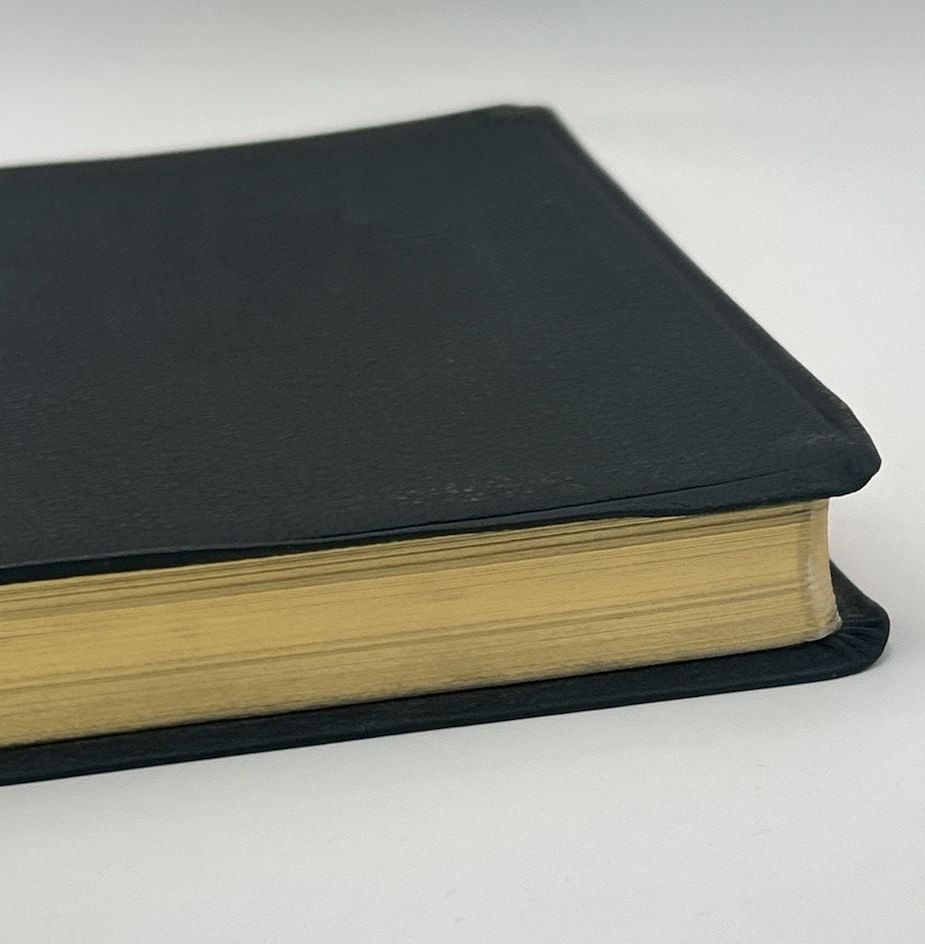 ESV Crossway Thinline Bible, Genuine Leather, Black Leather 11