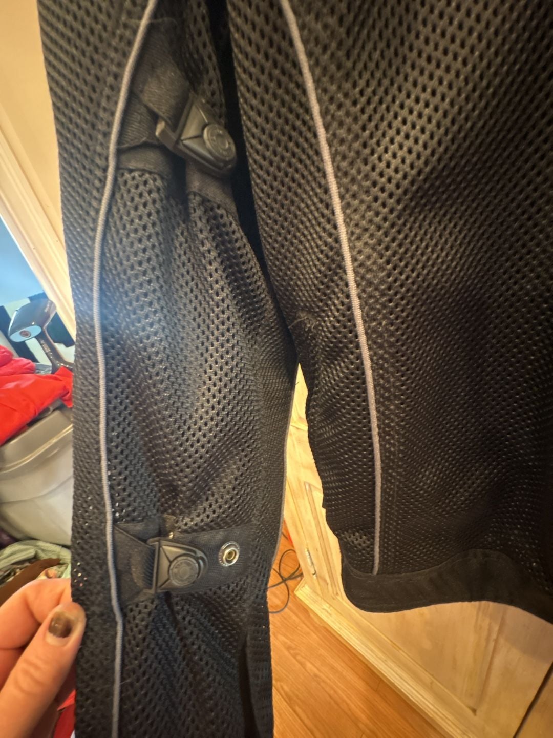 Tourmaster Intake Series 2 Jacket Size XXL/48 Black Mesh Motorcycle 7