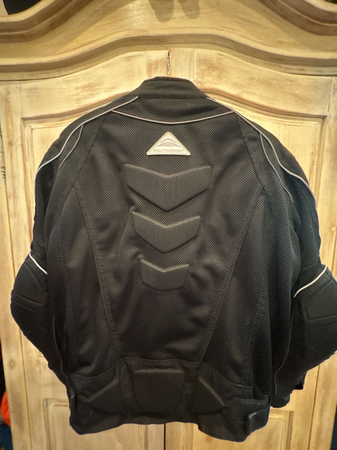 Tourmaster Intake Series 2 Jacket Size XXL/48 Black Mesh Motorcycle 8