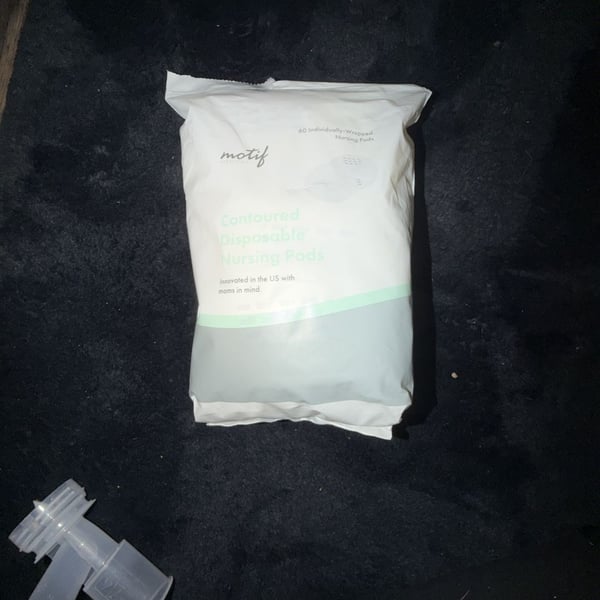 Motif Medical Contoured Disposable Nursing Pads 60 Pack