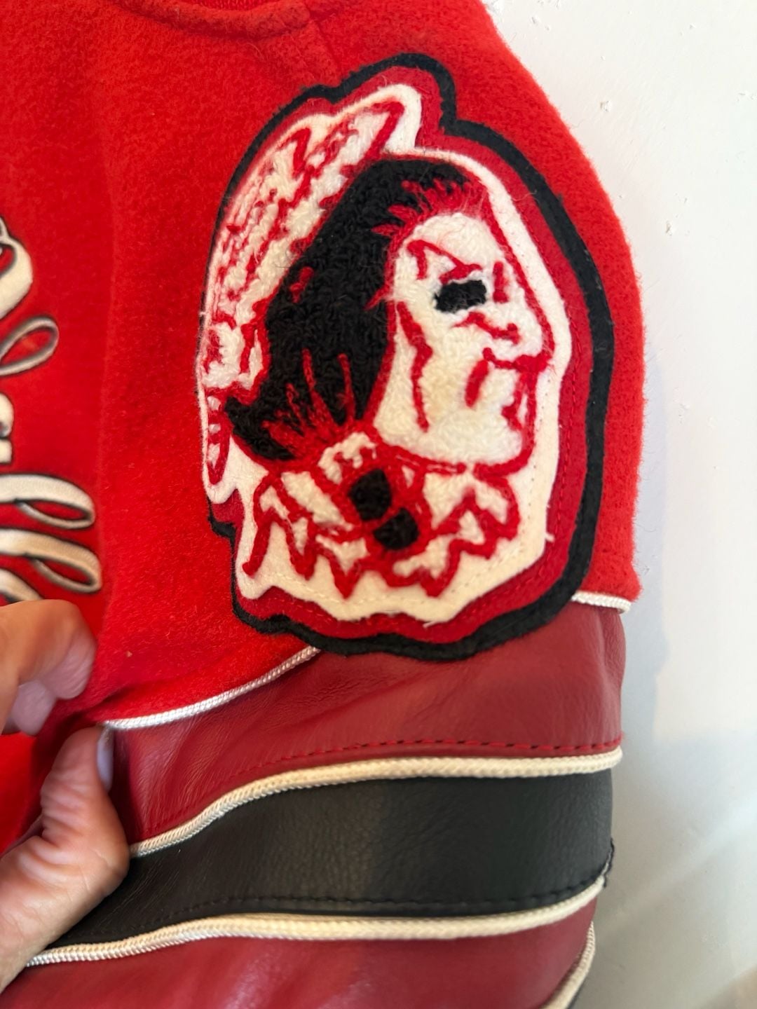 T & M Sportswear Chippewa Valley Marching Band Varsity Jacket Size XL 6