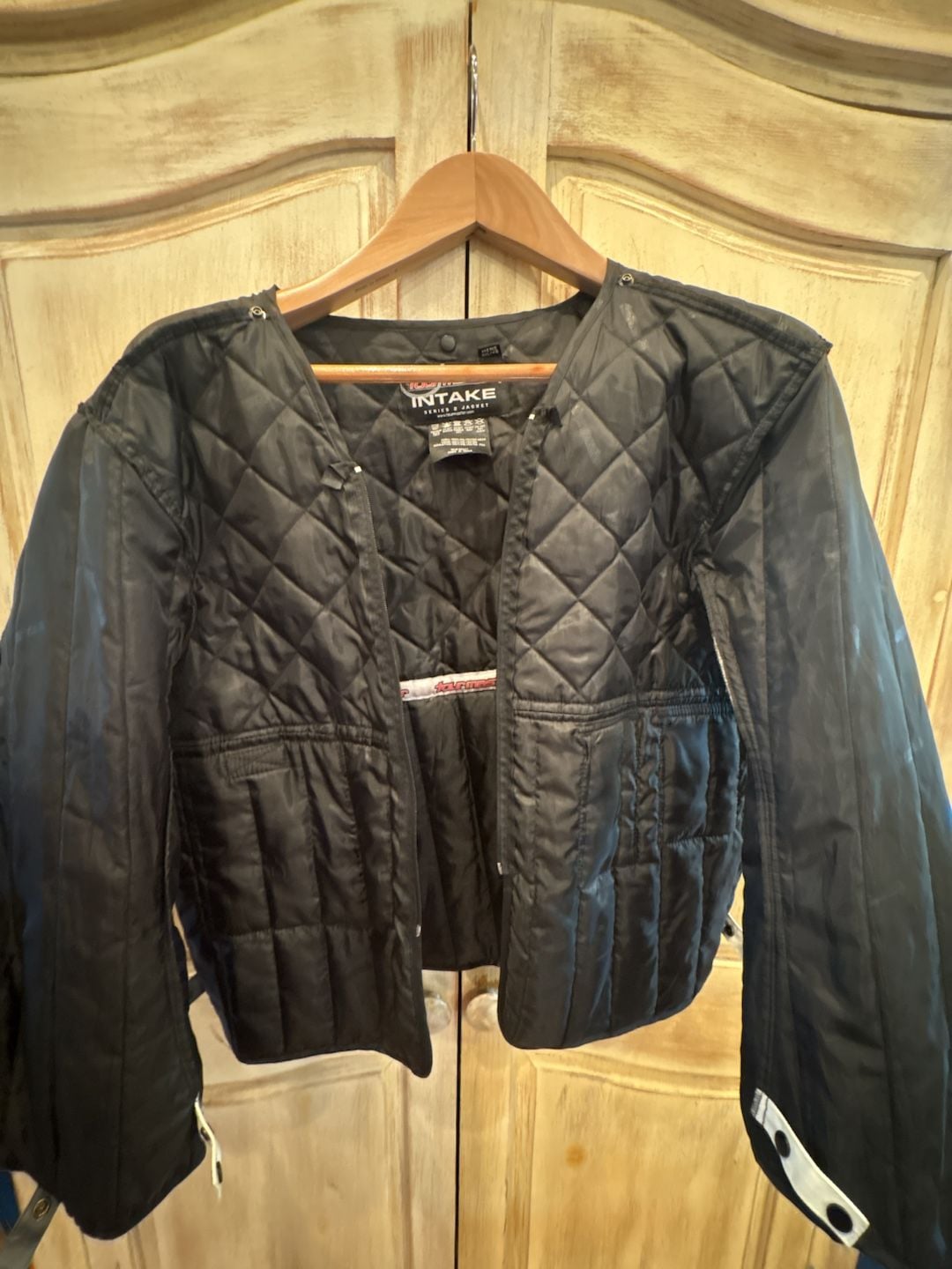 Tourmaster Intake Series 2 Jacket Size XXL/48 Black Mesh Motorcycle 14