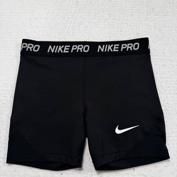 Nike Pro Kids Youth Large Compression Shorts Black Athleticis
